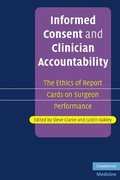 Cover: Informed Consent and Clinician Accountability - Cambridge University Press