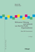 Cover: Wirksame F&uuml;hrung und Aufsicht von Not-for-Profit-Organisationen - Haupt Verlag