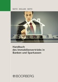 Cover: Handbuch des Immobilienvertriebs in Banken und Sparkassen - Boorberg