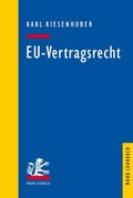 Bild: EU-Vertragsrecht - Mohr Siebeck