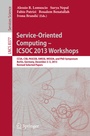 Cover: Service-Oriented Computing--ICSOC 2013 Workshops - Springer