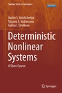 Cover: Deterministic Nonlinear Systems - Springer