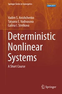 Enlarge image Cover: Deterministic Nonlinear Systems - Springer