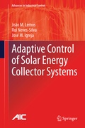 Cover: Adaptive Control of Solar Energy Collector Systems - Springer
