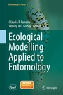 Cover: Ecological Modelling Applied to Entomology - Springer