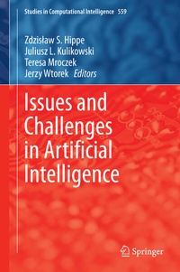 Enlarge image Cover: Issues and Challenges in Artificial Intelligence - Springer