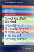 Cover: School Size Effects Revisited - Springer