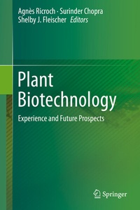 Abbildung von: Plant Biotechnology - Springer