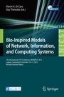 Cover: Bio-Inspired Models of Network, Information, and Computing Systems - Springer