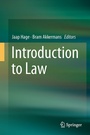 Cover: Introduction to Law - Springer