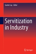 Cover: Servitization in Industry - Springer