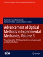 Cover: Advancement of Optical Methods in Experimental Mechanics, Volume 3 - Springer