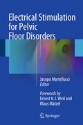 Cover: Electrical Stimulation for Pelvic Floor Disorders - Springer