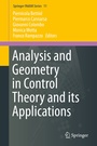 Cover: Analysis and Geometry in Control Theory and its Applications - Springer