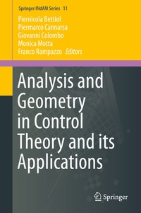 Abbildung von: Analysis and Geometry in Control Theory and its Applications - Springer