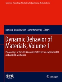 Enlarge image Cover: Dynamic Behavior of Materials, Volume 1 - Springer