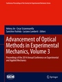Cover: Advancement of Optical Methods in Experimental Mechanics, Volume 3 - Springer
