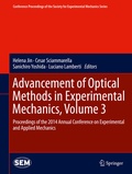 Cover: Advancement of Optical Methods in Experimental Mechanics, Volume 3 - Springer