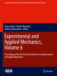 Abbildung von: Experimental and Applied Mechanics, Volume 6 - Springer