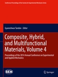 Cover: Composite, Hybrid, and Multifunctional Materials, Volume 4 - Springer