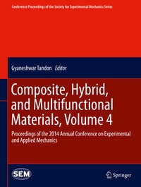 Abbildung von: Composite, Hybrid, and Multifunctional Materials, Volume 4 - Springer