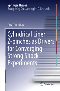 Abbildung von: Cylindrical Liner Z-pinches as Drivers for Converging Strong Shock Experiments - Springer