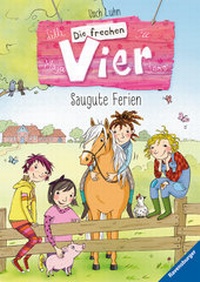 Enlarge image Cover: Die frechen Vier, Band 2: Saugute Ferien - Ravensburger