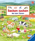 Cover: Sachen suchen - Bei den Tieren - Ravensburger