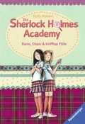 Cover: Die Sherlock Holmes Academy 1: Karos, Chaos & knifflige F&auml;lle - Ravensburger