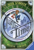Cover: Justin Time 5: Mission London - Ravensburger