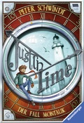 Cover: Justin Time 2: Der Fall Montauk - Ravensburger