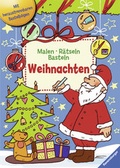 Cover: Malen - R&auml;tseln - Basteln. Weihnachten - Ravensburger