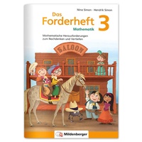Enlarge image Cover: Das Forderheft Mathematik 3 - Mildenberger Verlag GmbH