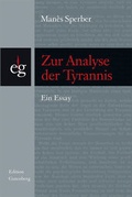 Cover: Zur Analyse der Tyrannis - Leykam