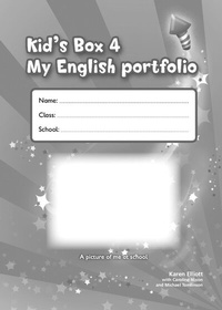 Enlarge image Cover: Kid's Box 4 Language Portfolio - Cambridge University Press