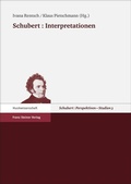 Cover: Schubert : Interpretationen - Franz Steiner Verlag