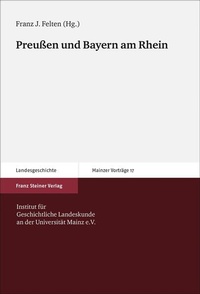 Enlarge image Cover: Preußen und Bayern am Rhein - Franz Steiner Verlag