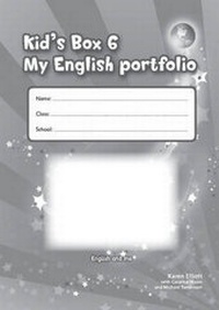 Enlarge image Cover: Kid's Box 6 Language Portfolio - Cambridge University Press