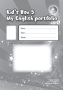 Cover: Kid's Box 5 Language Portfolio - Cambridge University Press