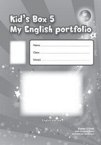 Enlarge image Cover: Kid's Box 5 Language Portfolio - Cambridge University Press