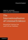 Cover: The Internationalisation of Criminal Evidence - Cambridge University Press