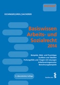 Cover: Basiswissen Arbeits- und Sozialrecht 2014 - Facultas