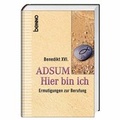 Cover: Adsum - Hier bin ich - St. Benno