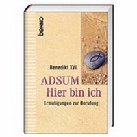 Enlarge image Cover: Adsum - Hier bin ich - St. Benno