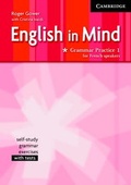 Cover: English in Mind Grammar Practice Level 1 French Edition - Cambridge University Press