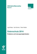Cover: Datenschutz 2014 - Bund-Verlag