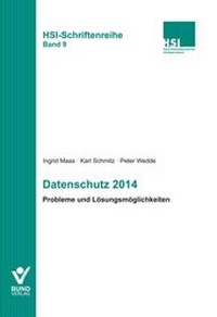 Abbildung von: Datenschutz 2014 - Bund-Verlag