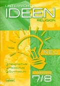 Cover: Unterrichtsideen Religion 7./8. Klasse 1. Halbband - Calwer
