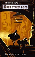Cover: Die Baker Street Boys: Ein Magier tritt auf - Freies Geistesleben