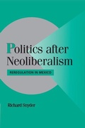 Cover: Politics after Neoliberalism - Cambridge University Press